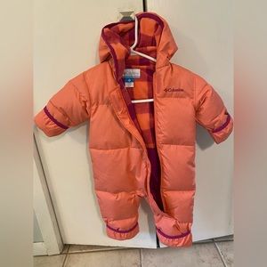 Columbia Baby Bunting Snowsuit